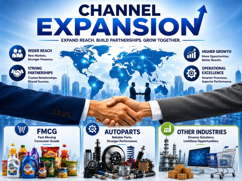 Channel expansion consistently a continuous process by companies 