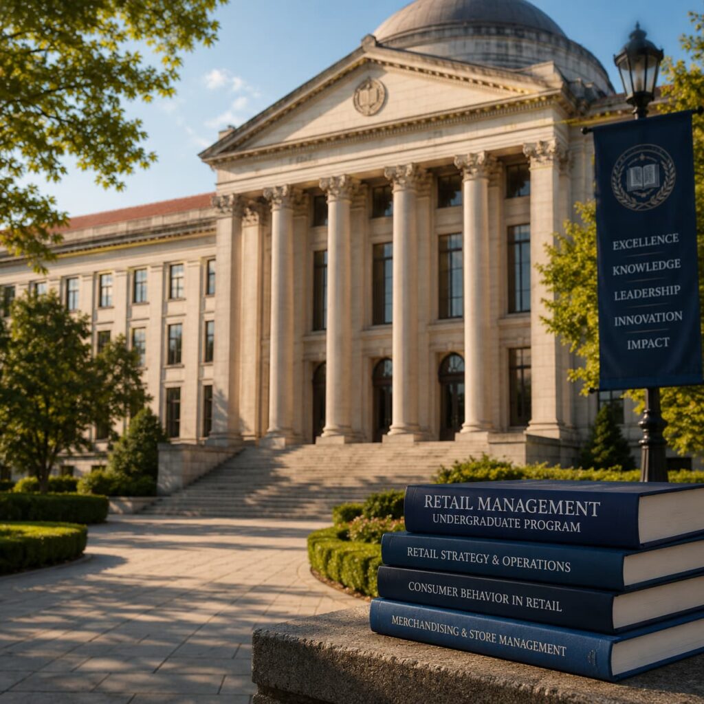 University campus image