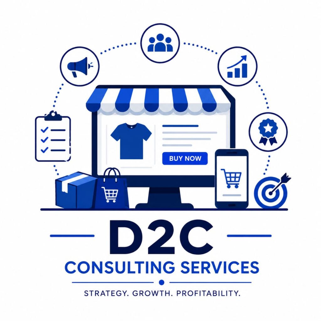 D2C consulting Services 
