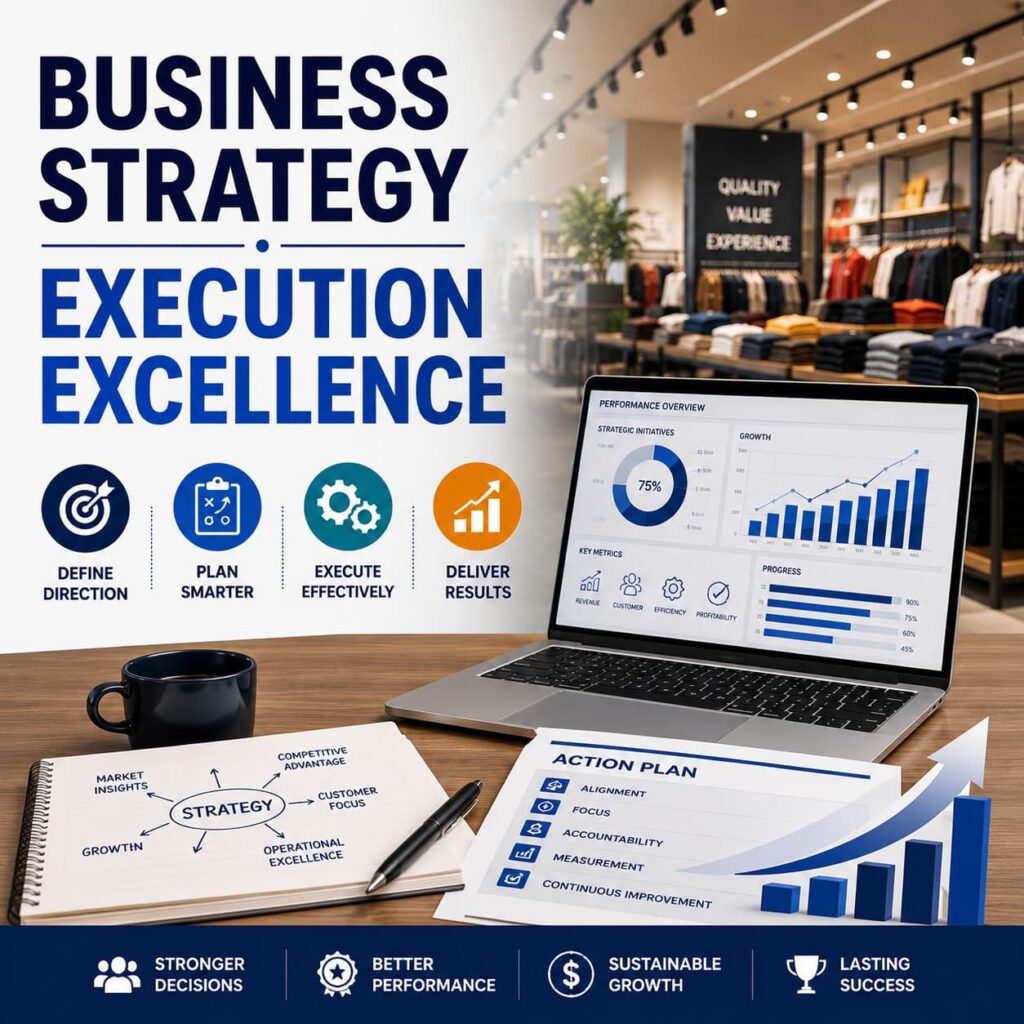 Business Strategy &  execution excellence
