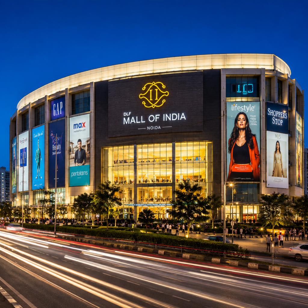 DLF mall of India image