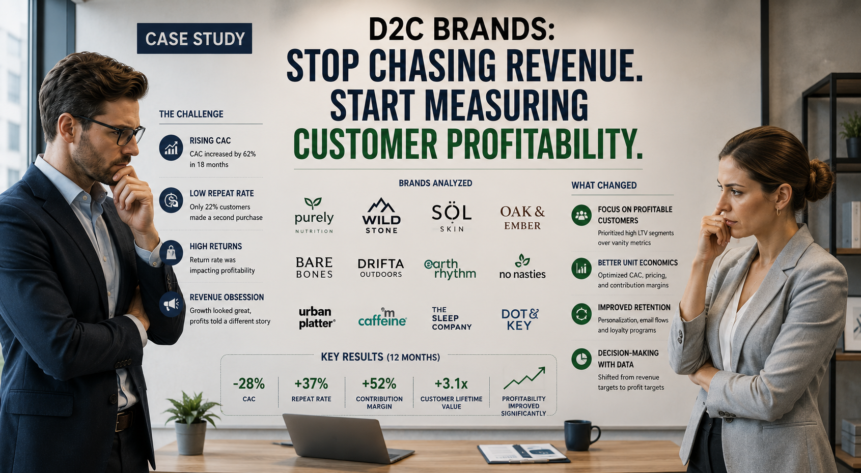 D2C Brands: Stop Chasing Revenue. Start Measuring Customer Profitability.