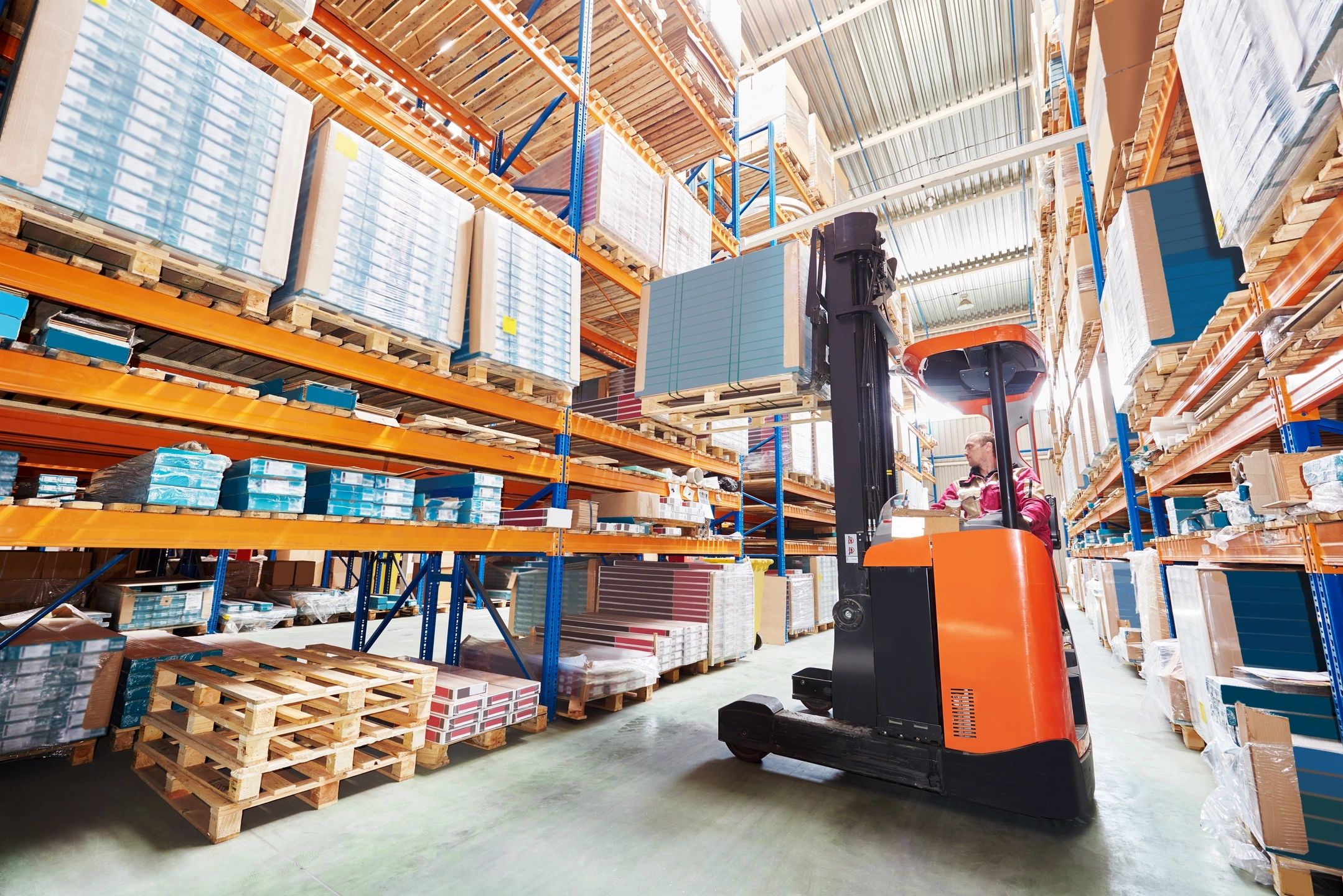 Warehouse of Quick Commerce 