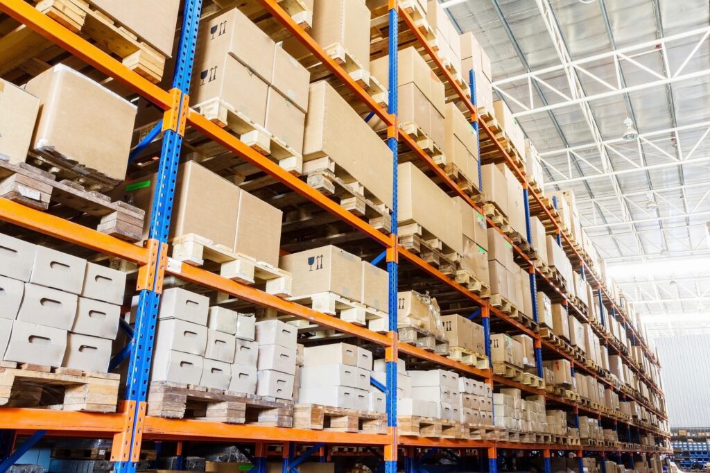 Storage and warehouse