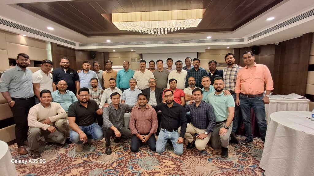 Training Program - All India sales team - Consumer Durable