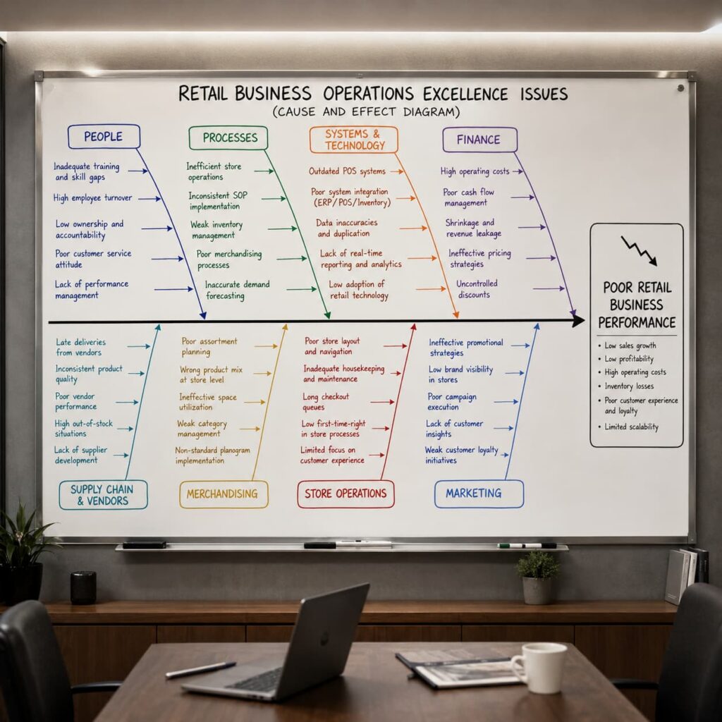 Cause & Effect Diagram