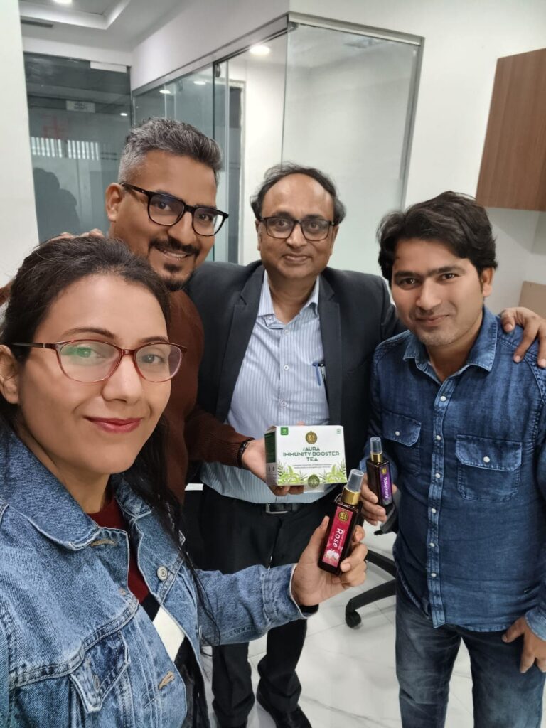 Startup mentoring program