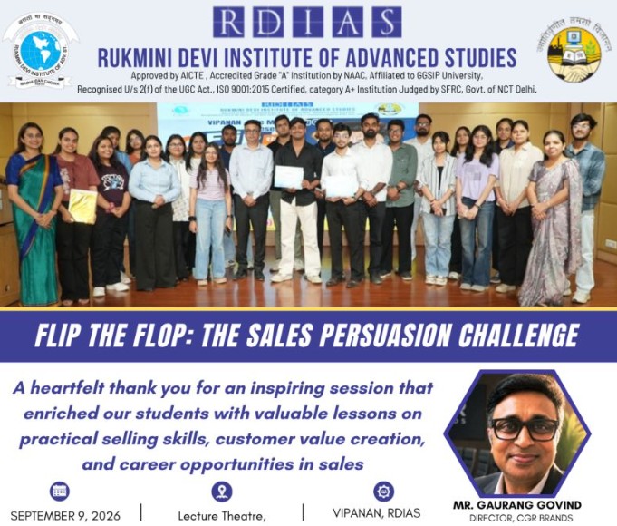 Rukmani Devi Institute of Advanced Studies